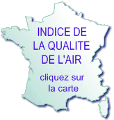Voir l'indice ATMO de votre région qualité de l'air